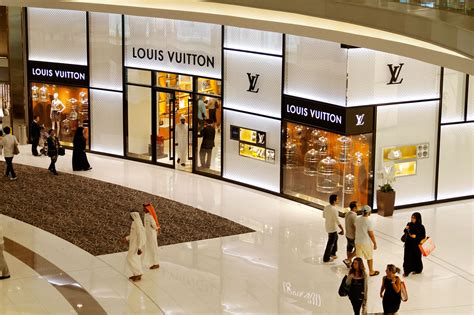 louis vuitton dubai mall store